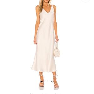 Line & Dot LouLou Satin Dress XS